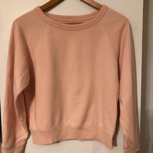 Everlane lightweight French terry sweatshirt